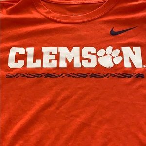 Youth medium performance fabric CLEMSON shirt